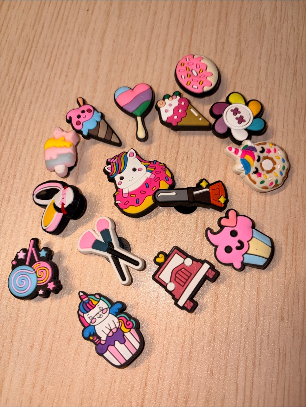 Cute Assorted Shoe Charms for Clogs